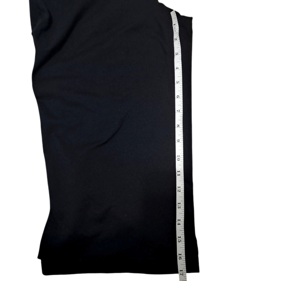 Lands'End Women's Capri Sports Leggings Size S Black. - Picture 6 of 7